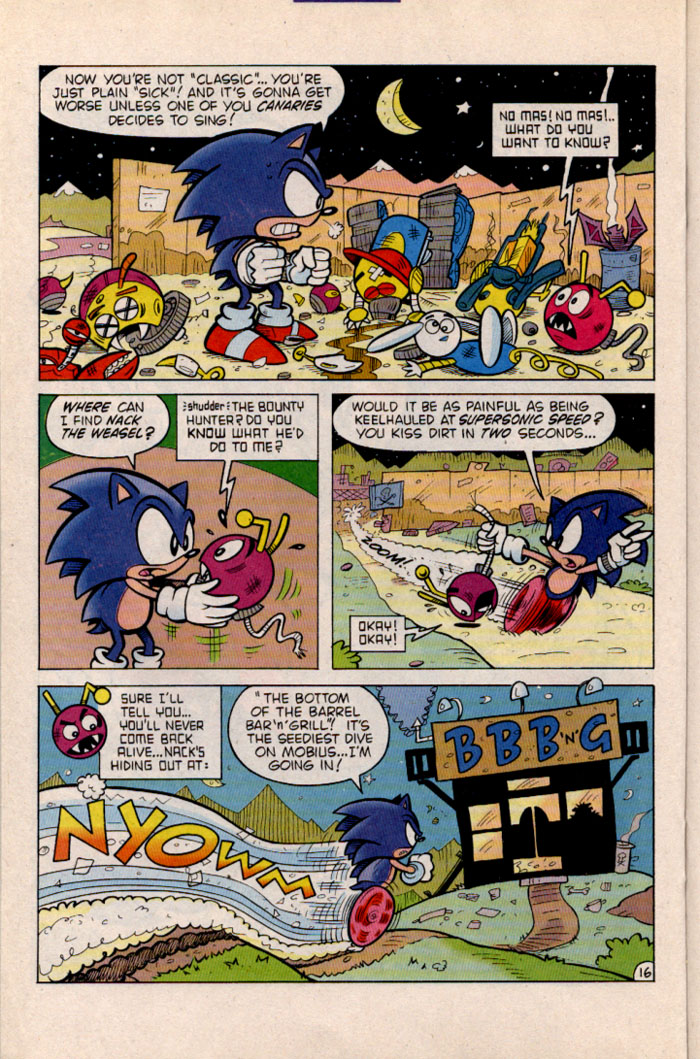Sonic - Archie Adventure Series November 1996 Page 18